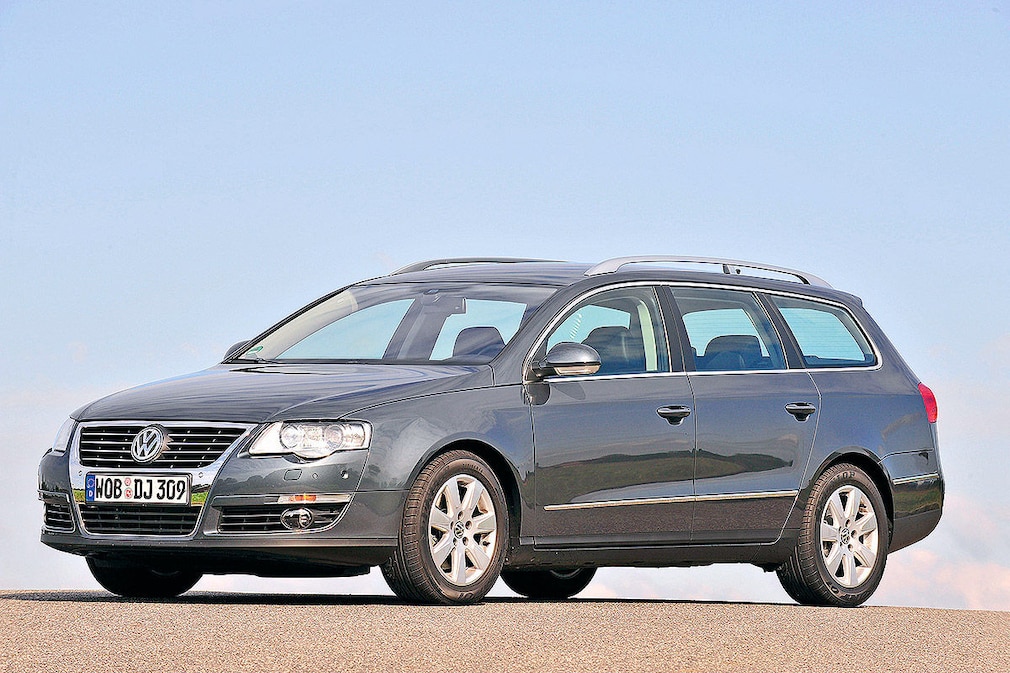 VW Passat Variant 2.0 TDI
