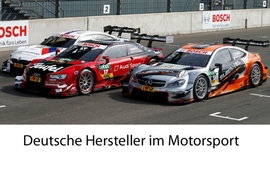 Deutsche Hersteller im Motorsport