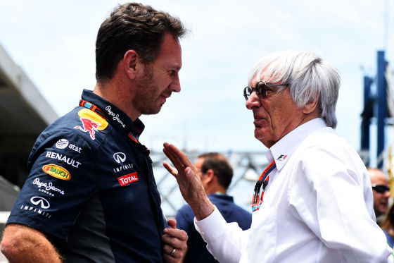 Horner & Ecclestone