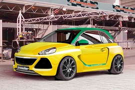 Opel Adam vom Irmscher