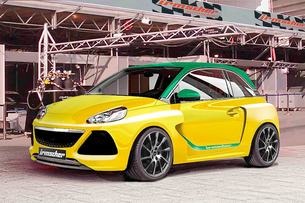 Opel Adam vom Irmscher