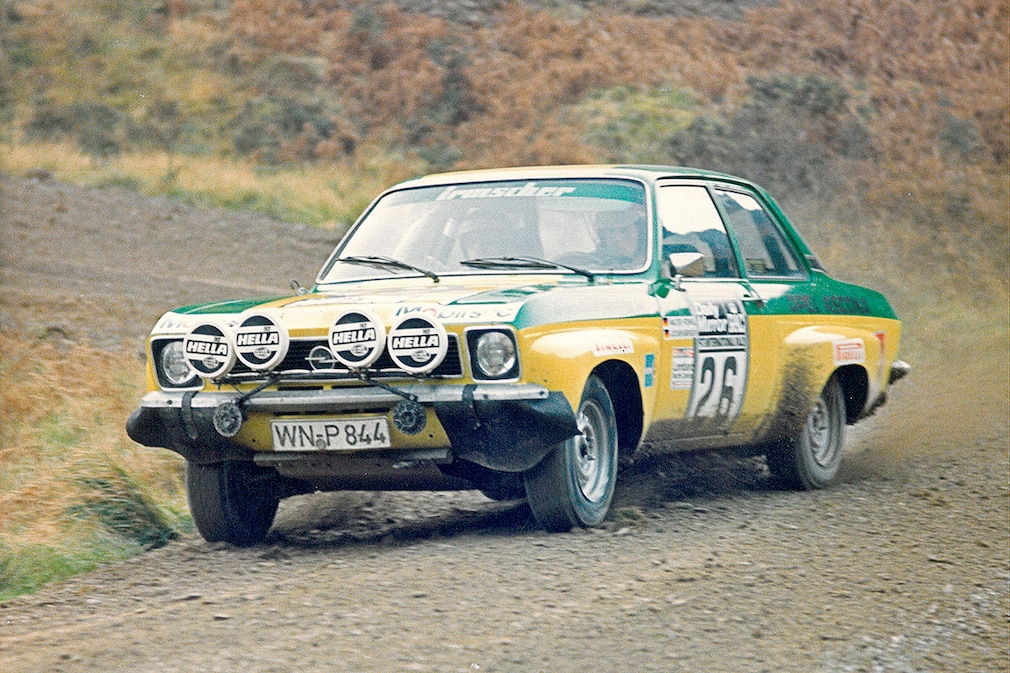 Opel Ascona A vom Irmscher