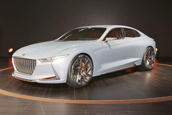 Genesis New York Concept