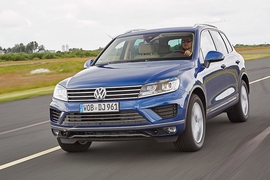 VW Touareg V6 TDI BlueMotion Technology