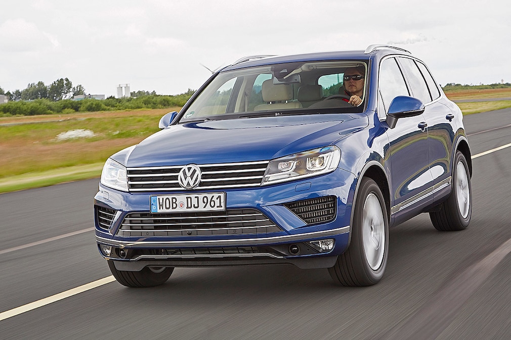 VW Touareg V6 TDI BlueMotion Technology