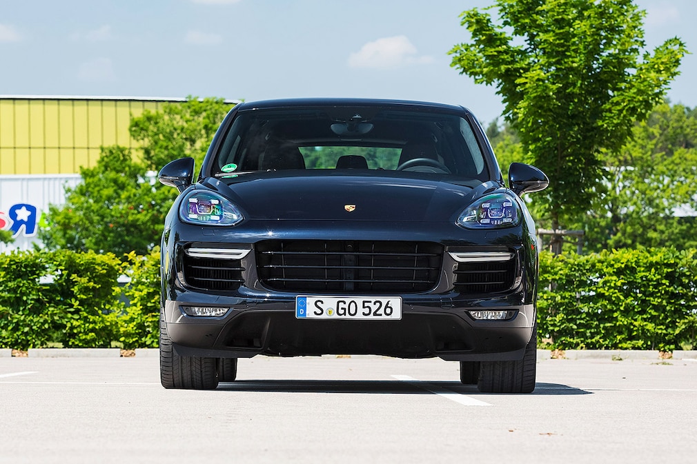 Porsche Cayenne Turbo S