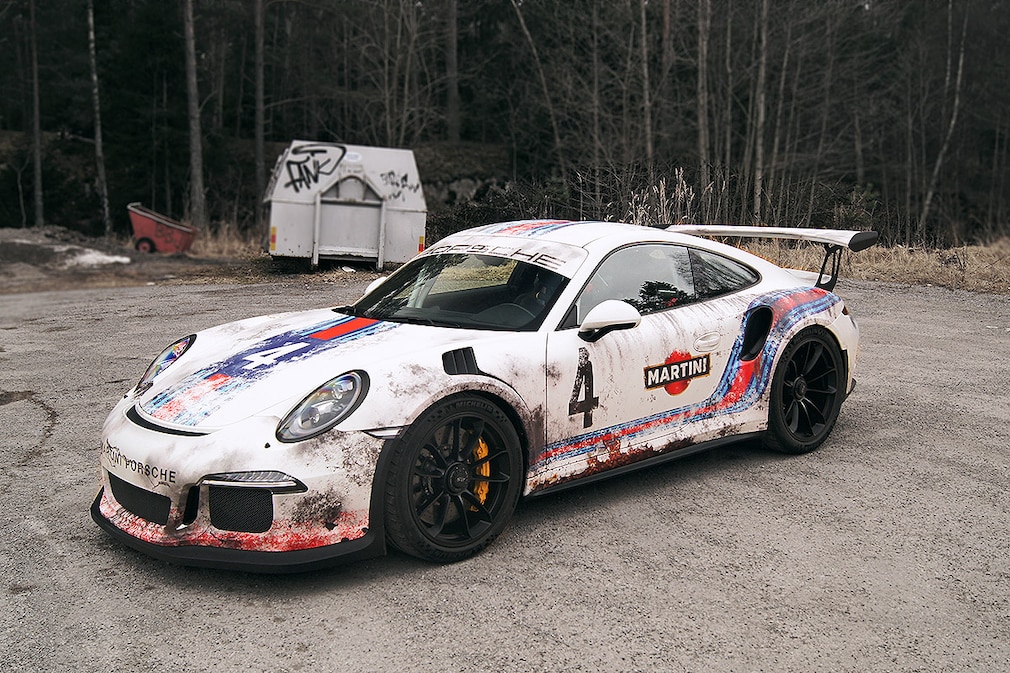 Porsche 911 GT3 RS Foliert