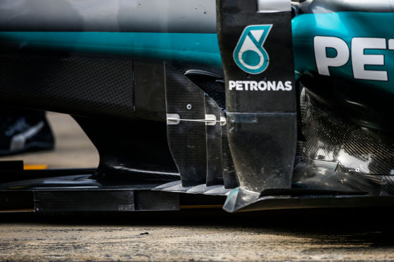 Mercedes W07 Hybrid