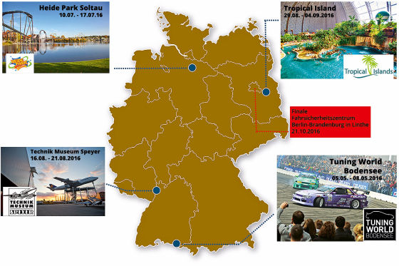 Deutschlands beste Autofahrer 2016