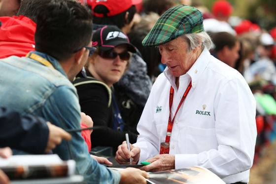 Jackie Stewart