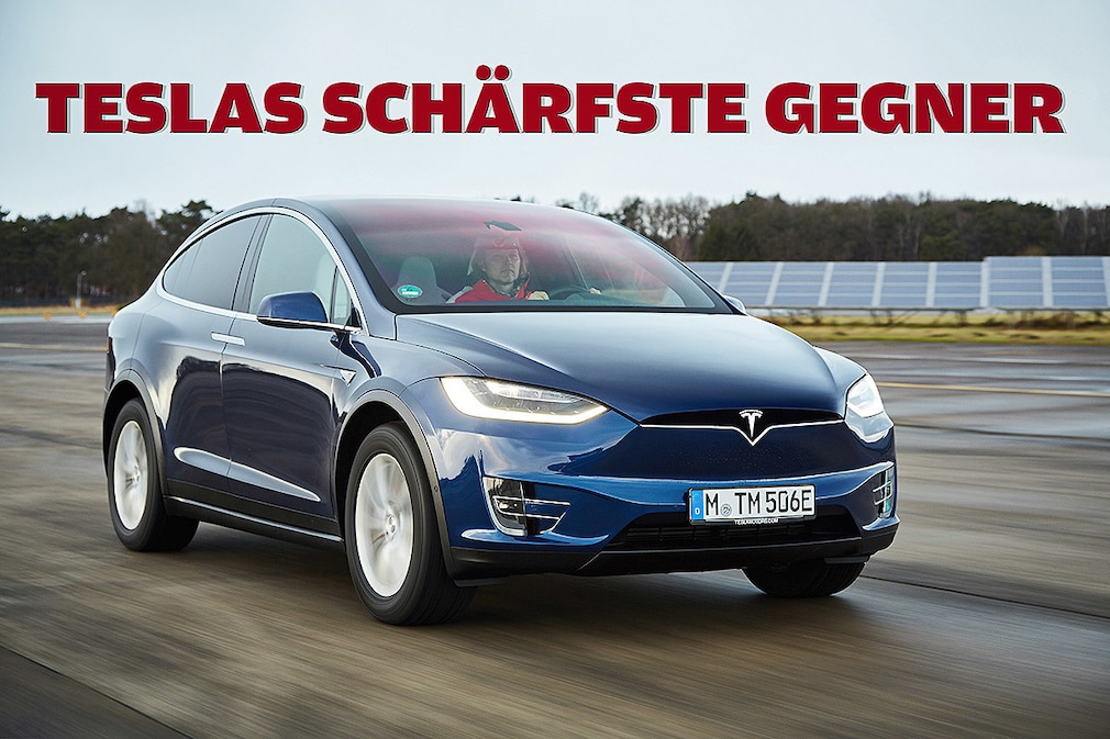Tesla Model 3 (2016): Konkurrenten