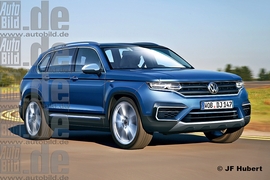 VW Passat SUV oder Tiguan Coupé