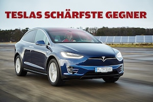 Tesla Model 3 (2016): Konkurrenten