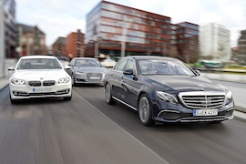 Audi A6 BMW 5er Mercedes E-Klasse