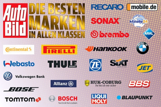 Die besten Marken aller Klassen