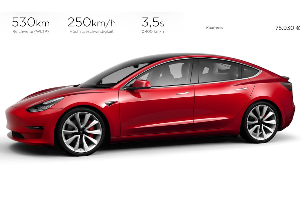Tesla Model 3 (2017): Bilder, Test und Infos