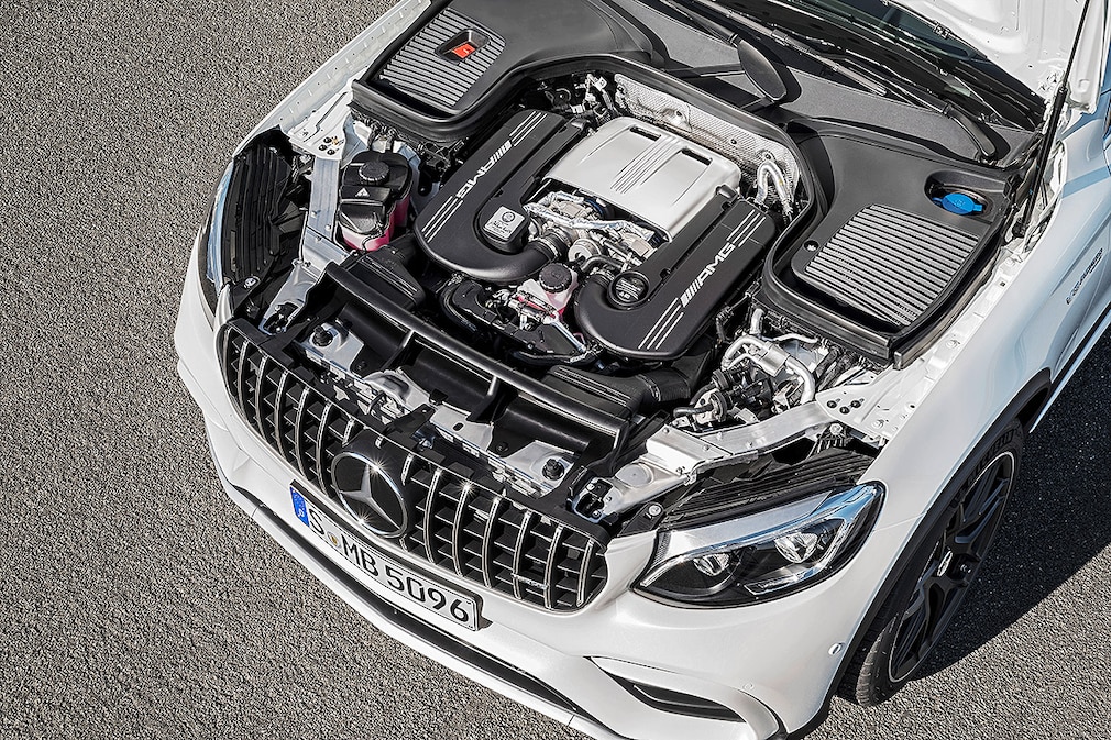 Mercedes AMG GLC 63 S Coupé 4MATIC !!! SPERRFRIST 05. April 2017 00:01 Uhr !!!