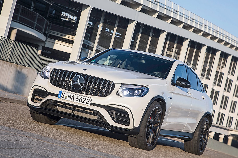 Mercedes GLC 63s AMG