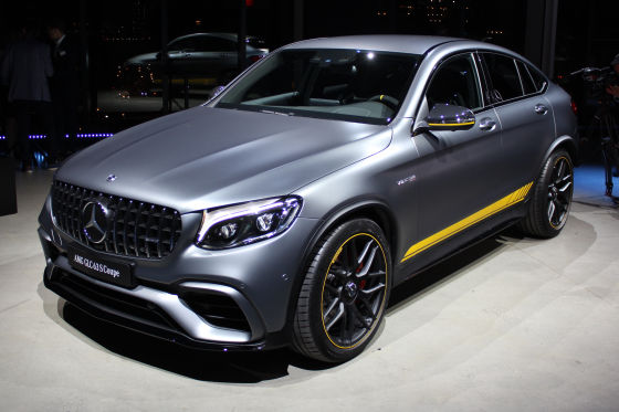V8-Power für den GLC