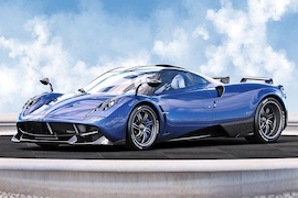 Pagani Huayra Pearl