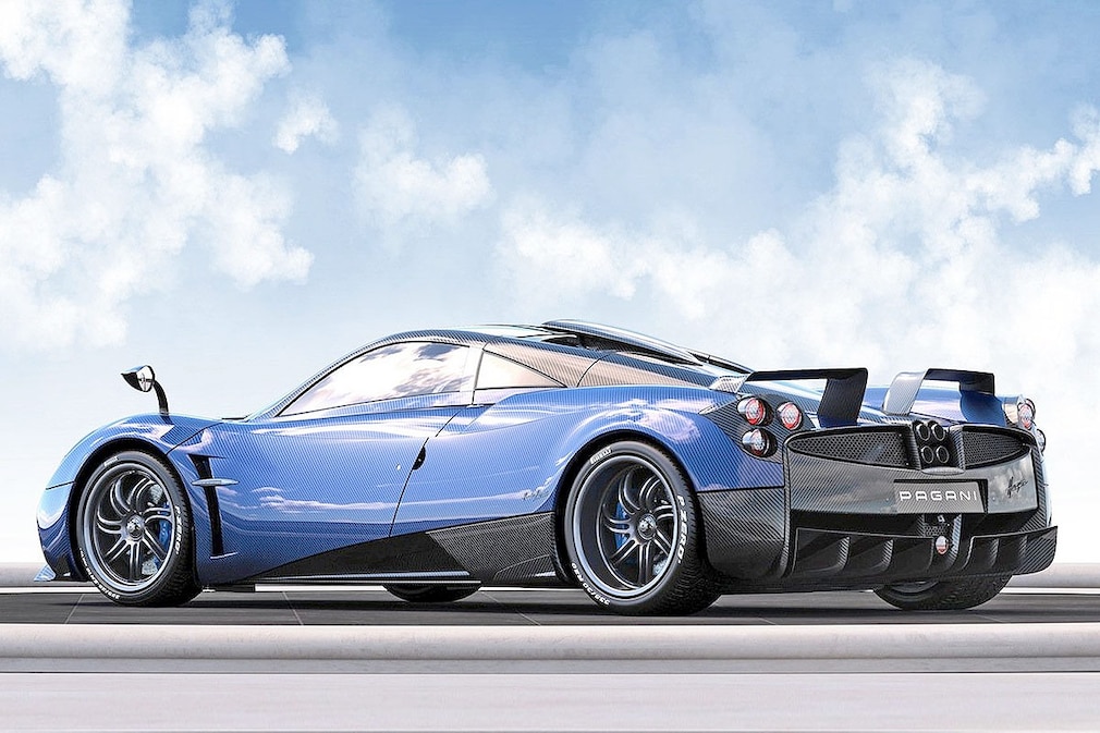 Pagani Huayra Pearl
