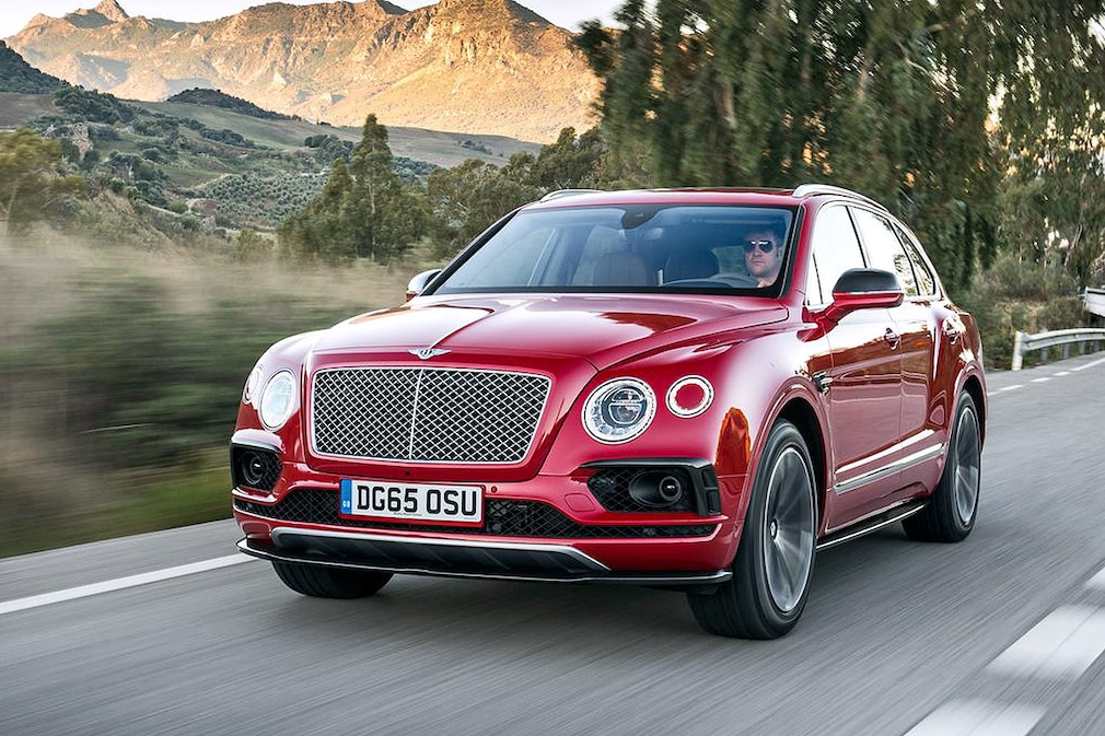 Bentley  Bentayga