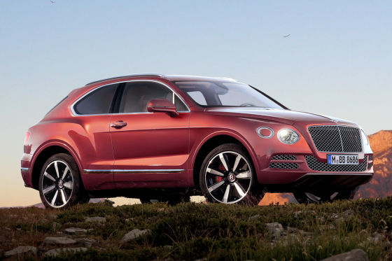 Bentley Bermuda (2017): Vorschau