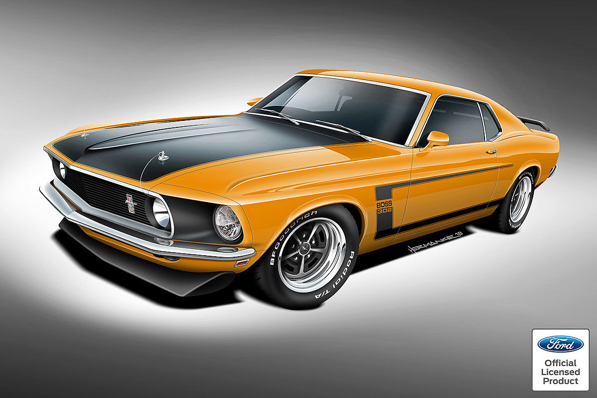 Ford Mustang Boss 429