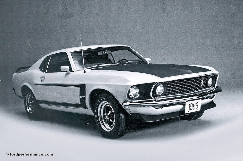 Shinodas First 1969 Boss 302 Mustang Concept Car