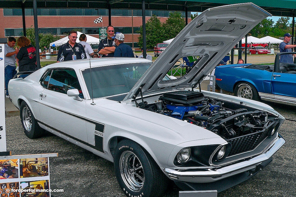 Shinodas First 1969 Boss 302 Mustang Concept Car