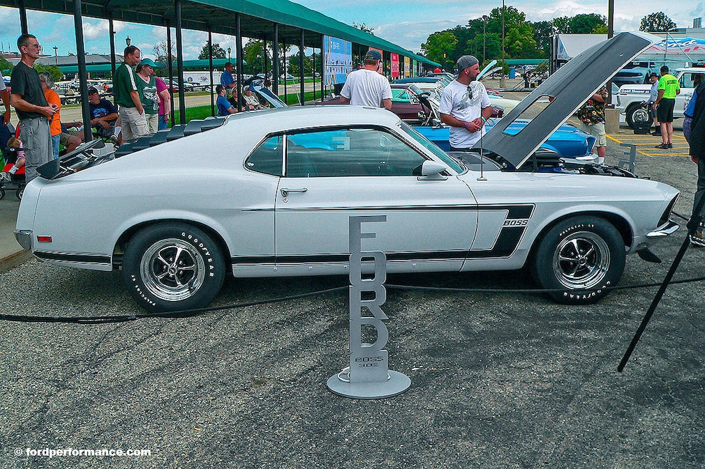 Shinodas First 1969 Boss 302 Mustang Concept Car