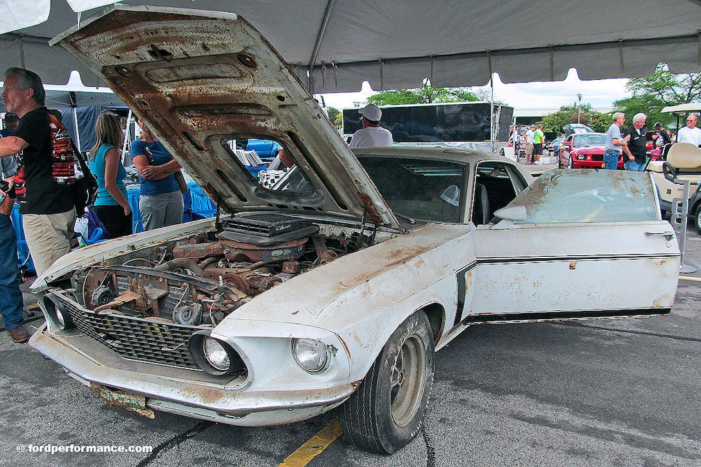 Shinodas First 1969 Boss 302 Mustang Concept Car