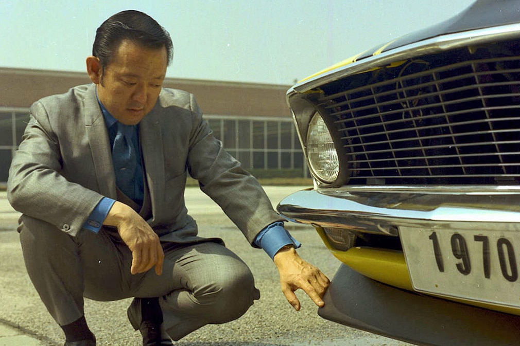 Shinodas First 1969 Boss 302 Mustang Concept Car