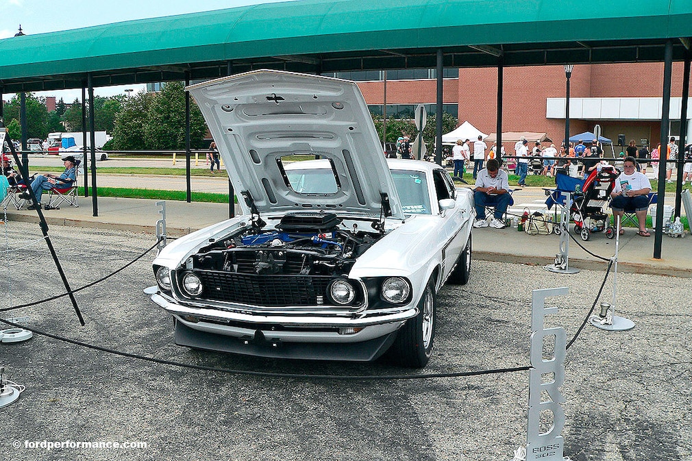 Shinodas First 1969 Boss 302 Mustang Concept Car