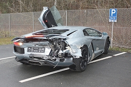 Lamborghini im Schleichtempo