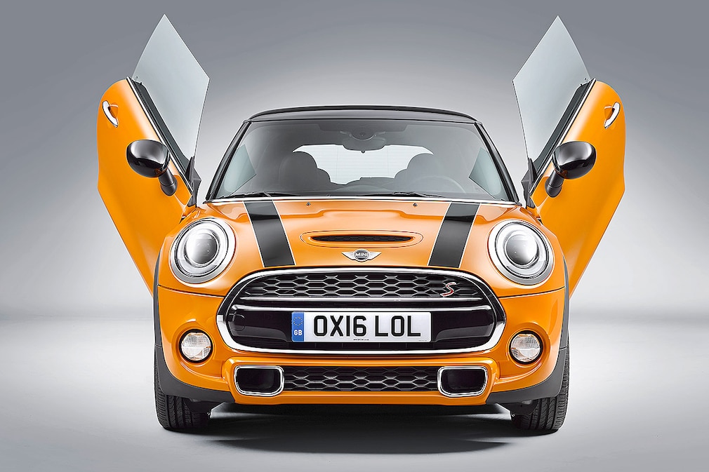 Mini Cooper S - Aprilscherz !!! SPERRFRIST 01. April 2016 00:01 Uhr !!!