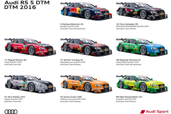 Scheider im AUTO BILD MOTORSPORT-Audi