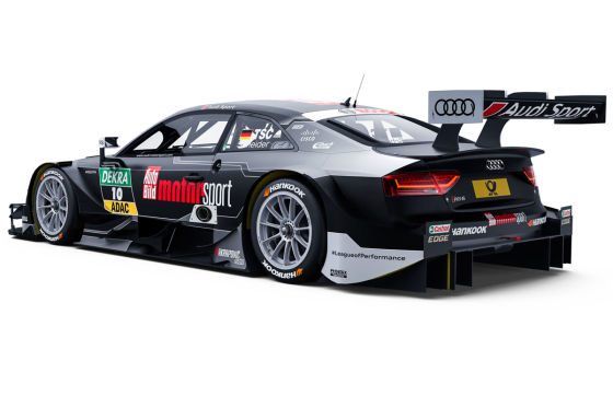 Scheider im AUTO BILD MOTORSPORT-Audi