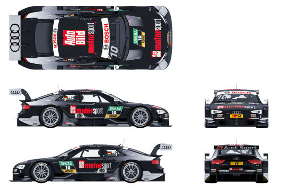 Scheider im AUTO BILD MOTORSPORT-Audi
