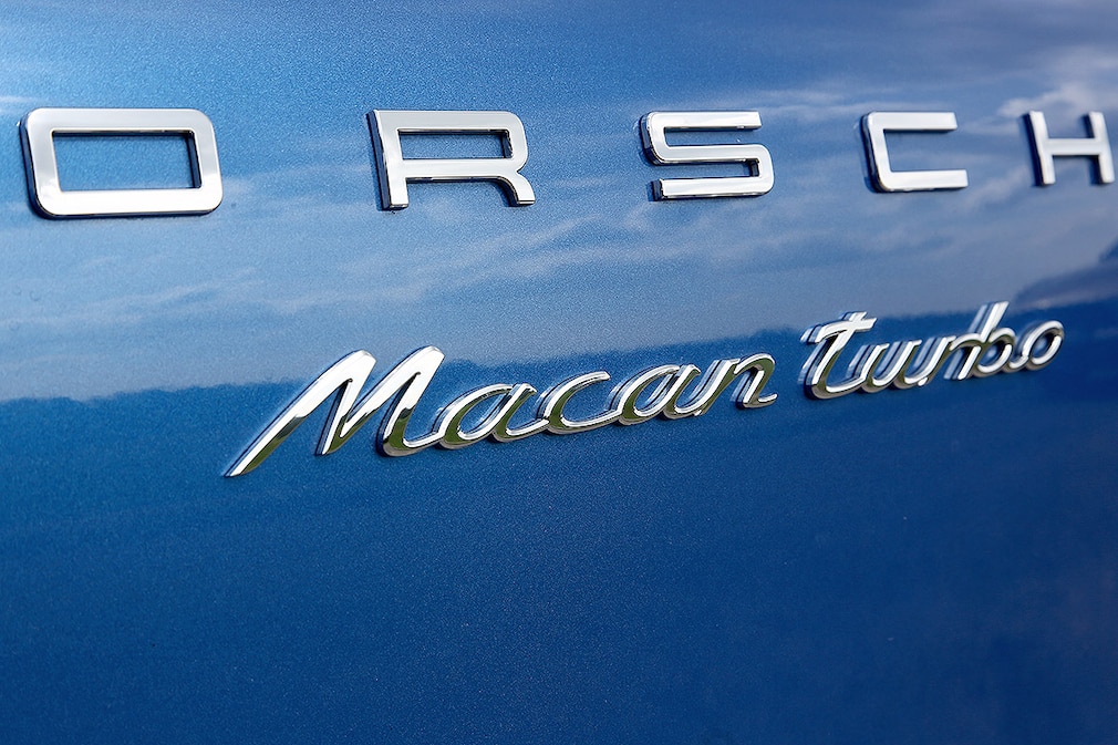Porsche Macan Turbo