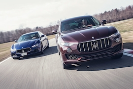 Maserati Ghibli Maserati Levante