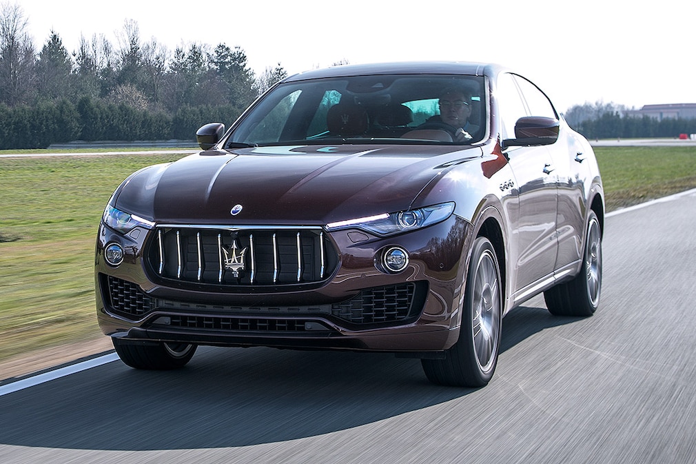 Maserati Levante Diesel