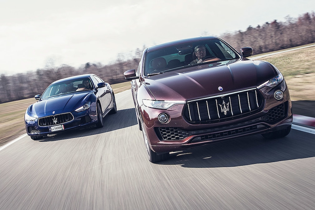 Maserati Ghibli Maserati Levante