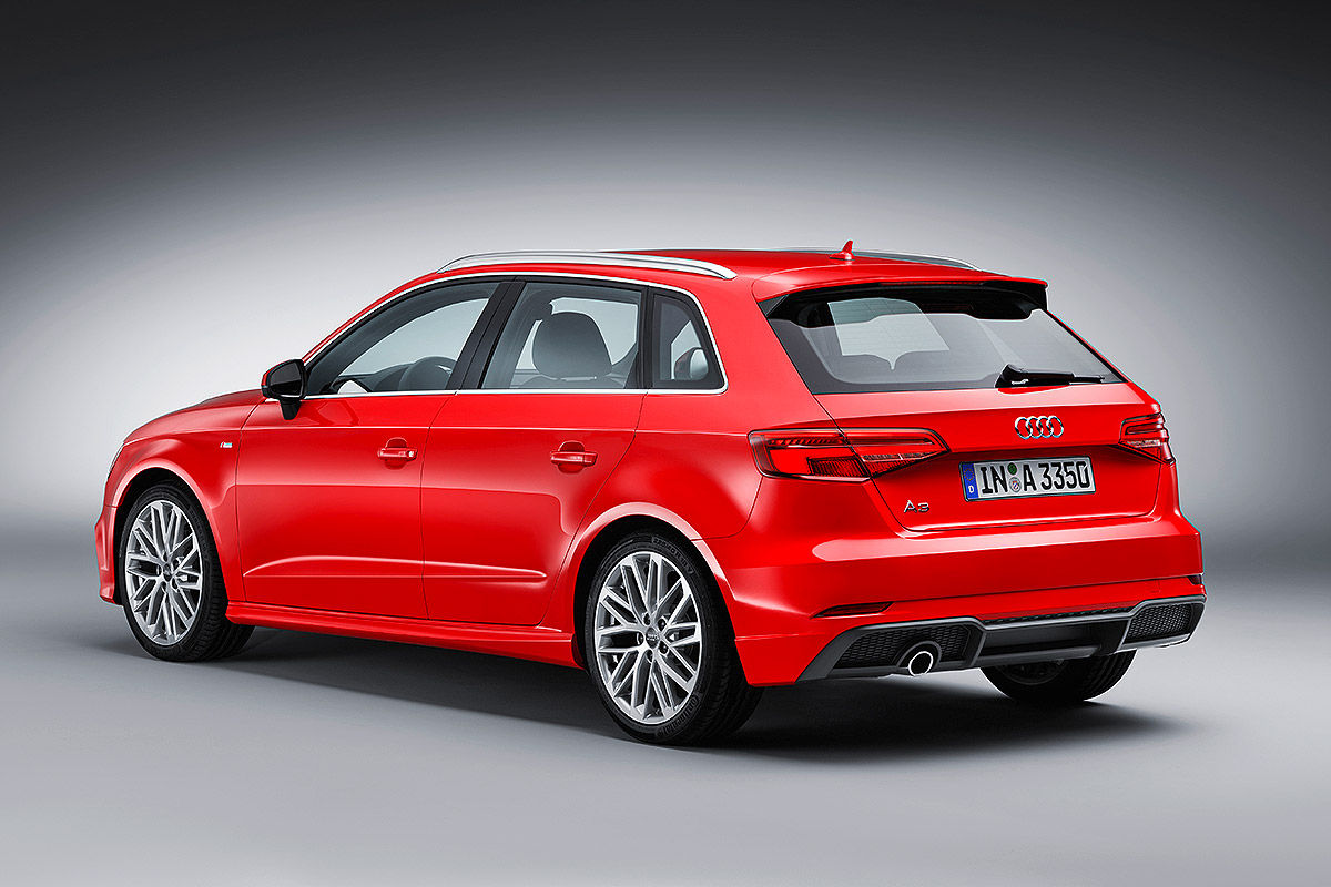 Audi A3 Facelift 2016 Vorstellung Bilder Autobild De