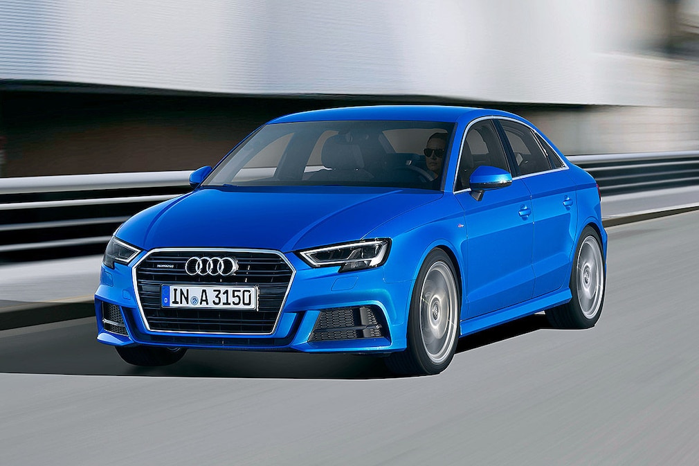 Audi A3 Facelift  !!! SPERRFRIST 06. April 2016  00.00 Uhr !!!