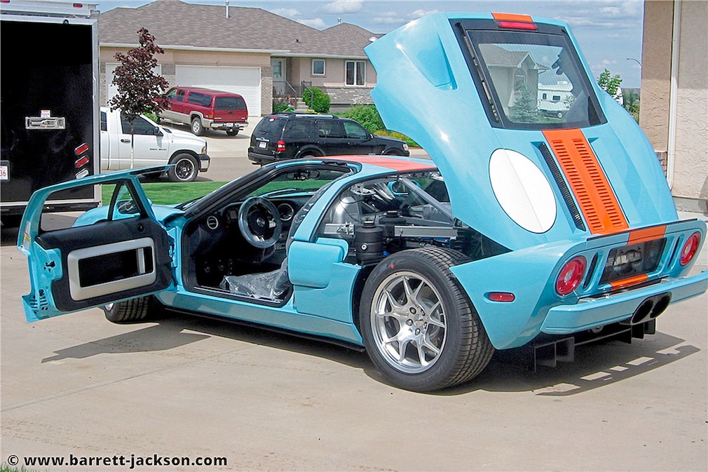 Ford GT40 Heritage Editions 2006