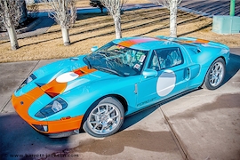 Ford GT Heritage Edition