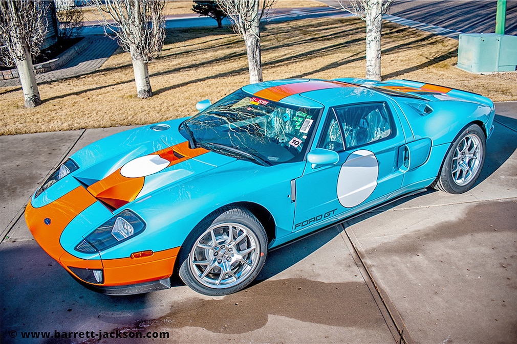 Ford GT Heritage Edition
