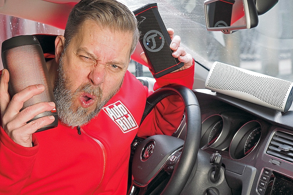 Bluetooth-Lautsprecher im Test