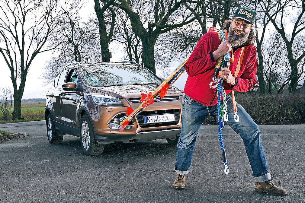 Abschleppseile im Test
